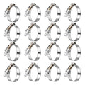 16Pack 2.25" T Bolt Hose Clamps - 304 Stainless Steel Turbo Intake Clamp for Turbo Tubes, Intercooler Pipes, Heavy Duty Radiator Hose Clamps Adjustable Range 64mm-72mm for 2.25" Hose ID - size: 2.50 - 2.83 inches, style: 16pcs t bolt hose clamp