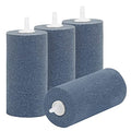 Pawfly Aquarium 4 Inch Air Stone Cylinder for Larger Pumps Bubble Diffuser Release Tool for Buckets Fish Tanks Outdoor Garden Ponds and DWC Reservoirs, 4 Pack - size: 4x2" (4 Pack)