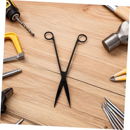 TOYANDONA 1 Set Aquascaping Tools for Efficient Maintenance Stainless Steel Tweezers Scissors Spatula for Safe Handling and Precision Trimming of Aquatic Plants
