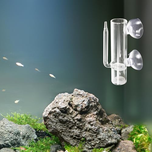POPETPOP Shrimp Tank Accessories Suction Incubator for Shrimp Eggs Hatchery Box Breeding