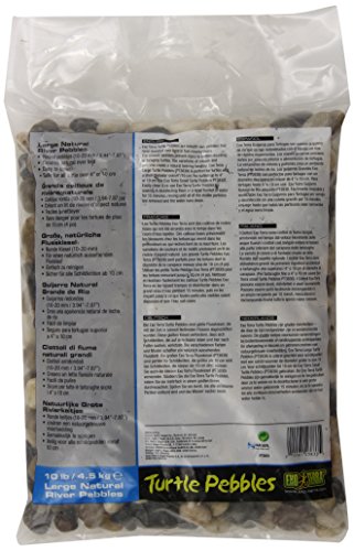 Exo Terra Turtle Pebbles, Large - size: Large