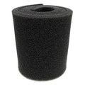AFA Aquarium Filter Media Sponge Pad, Fish Tank Bio Open Cell Coarse Foam Block Foam Pre Filter Sponge Material (12" x 72" x 1" 30ppi) - size: 12" x 72" x 1" 30ppi