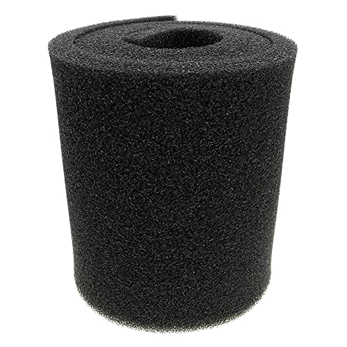 AFA Aquarium Filter Media Sponge Pad, Fish Tank Bio Open Cell Coarse Foam Block Foam Pre Filter Sponge Material (12" x 72" x 1" 30ppi) - size: 12" x 72" x 1" 30ppi