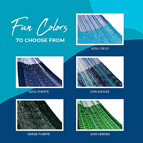 Hammocks Rada- Handmade Yucatan Hammock - Matrimonial Size Natural Color - 13ft long Artisan Crafted