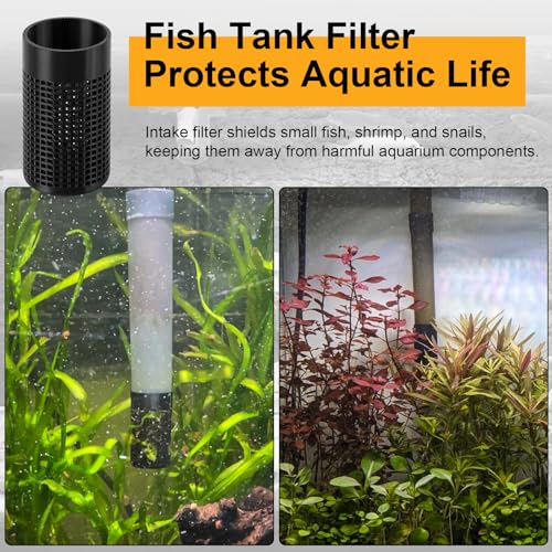 Magluv Aquarium Intake Guard Fit for AquaClear 70/110 Power Filter, Filter Intake Cover Replacement for Aquameta Aquarium Filter Intake Guard Protects Aquatic Life
