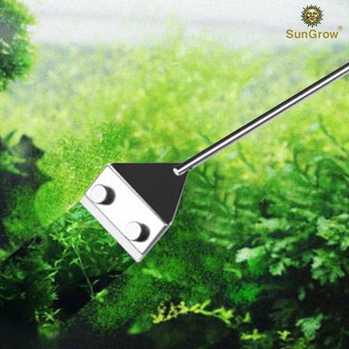 SunGrow Blade Refills for Aquarium Scraper