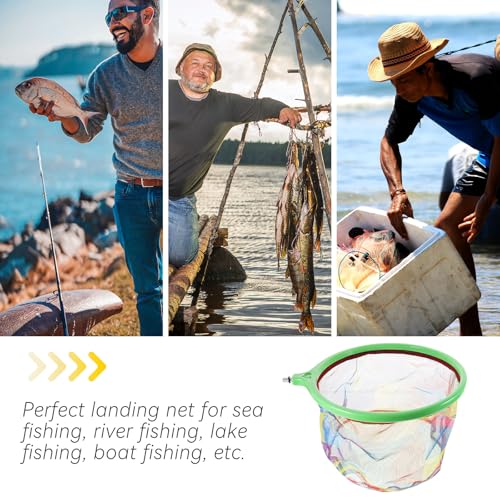 Multifunctional Aquarium Fish Net 25cm Eva Mesh Shrimp Net Fish Tank Filter Landing for Nano and Shrimp Tanks
