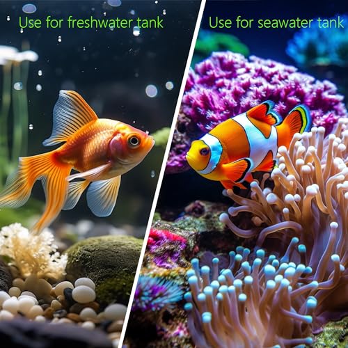 SpringSmart 2Pack Aquarium Cave & Artificial Plant – Fish Hideout Decorations for Betta, Shrimp to Breed & Play - size: SZ