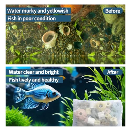 10 Pack 7.8 x 5.9 Inch Media Bags for Aquarium, Aquarium Filter Media Bags with Zipper, Fish Tank Fine Mesh Bag for Carbon, Bio Balls, Ceramic Rings, Volcano Rock (Black) - color: Black