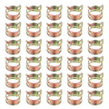 PATIKIL Spring Band Hose Pipe Clamps for 19-22.3 mm OD Hose, 30 Pack Silicone Vacuum Constant Tension Band Clips for Fuel Line Silicone Air Hose Tube Water Pipe, Gold - size: 19-22.3 mm