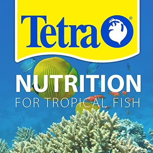 Tetra TetraMin Tropical Flakes 4.52 Pounds, Nutritionally Balanced Diet For Aquarium Fish - size: 4.52 Pound (Pack of 1)