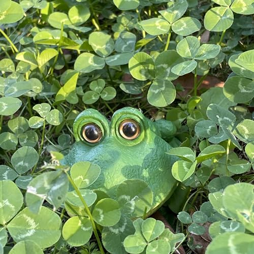 Aquarium Frog Air Bubbler Decorations - Aerating Action Frog Open Mouth Ornament, Oxygen Bubble Resin Crafts for Aquarium Fish Tank Decor