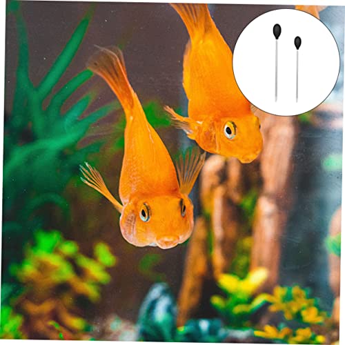 Kisangel 2pcs Aquarium Sand Cleaner Siphon Kit for Fish Tank Water Changing Flexible Nozzle Manual Gravel Vacuum for Fish Waste Removal Aquariums