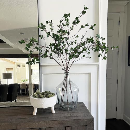 SzJias Artificial Branches for Vase Faux Stems Greenery Plant Stems for Vase Fake Tree Branches (6 Branches, 41.7 inch/Branches)