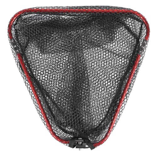 Aluminum Foldable Net Head Replacement Saltwater Fishing Tools Outdoor Landing Fishing 40cm / 60cm / 65cm - size: Small size 38X40cm