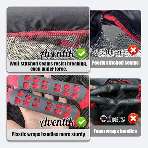 Aventik Float Fishing Net Bait Basket Ideal for Boat Kayak Canoe Bank Fishing Fishing Accessories for Live Fish