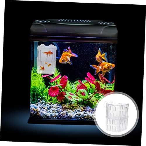 3pcs Fish Breeding Box Aquarium Breeder Box for Small Tanks Fish Acclimation Hatching