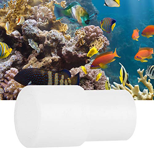5Pcs Aquarium Water Tube Rubber Pipe Adapter Set, Transparent Hose Reducing Connector for Fish Tank, Dual - Size Silicone Tubing Fitting with Flexible Rubber Material for Aquarium (M 62x50cm / - size: M 62x50cm / 24.41x19.69in