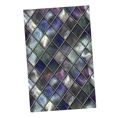 Alipis 1pc Non-Adhesive Static Window Film for Privacy Easy Installation Beautiful for Home Office Bathroom and Living Room Use