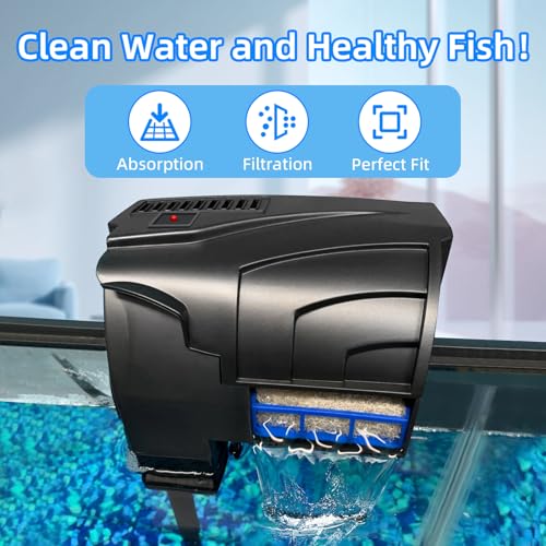 AQUANEAT 12-Pack Replacement Ammonia Reducer Pads Compatible with Aqueon QuietFlow 20 and 75 LED PRO Aquarium Power Filter