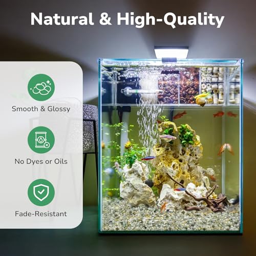 GreatBuddy 5-lb Decorative Rocks for Indoor Plants, 3/8" Jade Pebbles for Planters, Gravel for Succulent, Vases, Bamboo, Garden Landscaping, Crafts, Aquariums, Natural Polished - color: Jade-5lb, size: Medium-3/8 Inch