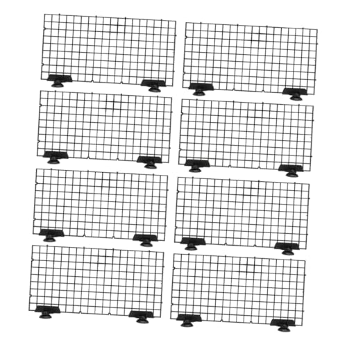 Happyyami 1set Aquarium Bottom Divider Plate Fish Tank Separator Tray Strong Bearing Capacity Isolation Board for Water Cycle