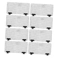 Happyyami 1set Aquarium Bottom Divider Plate Fish Tank Separator Tray Strong Bearing Capacity Isolation Board for Water Cycle