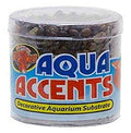 Zoo Med Laboratories AZMBA1 Dark River Pebbles, 1/2-Pound