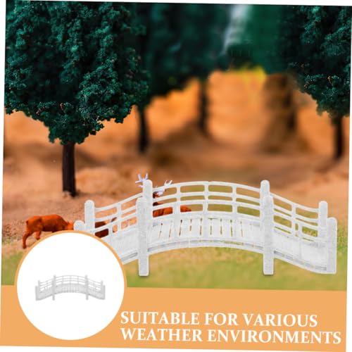 Miniature Arch Bridge for Landscape Garden Decorative Tiny Bridge Model for Aquarium Dollhouse