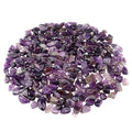 0.96LB Natural Amethyst Aquarium Gravel Vase Filler Crushed Crystal Quartz Succulent Rocks Fish Tank Decor Pebbles Bulk Polished Irregular Shaped - Amethyst - color: Amethyst