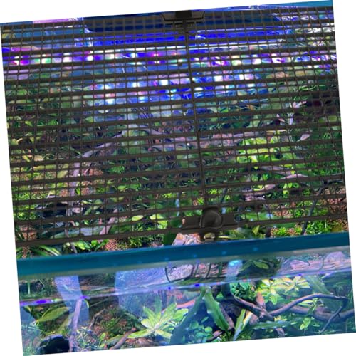 Toddmomy 4pcs Aquarium Grid Divider Fish Tank Plastic Separator to Prevent Fish Escaping Panels Cups and Easy to Maintain