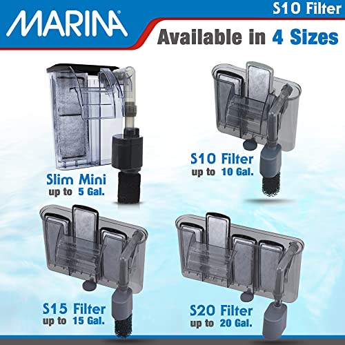 Marina S10 Power Filter, up to 10 gallons