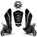 Tank Pad Sticker For Rebel1100 Thermal Insulation, Damage Prevention, Coating Protection,The Fuel Tank Pad, Rebel1100 Accessories (Silver B) - color: Silver B