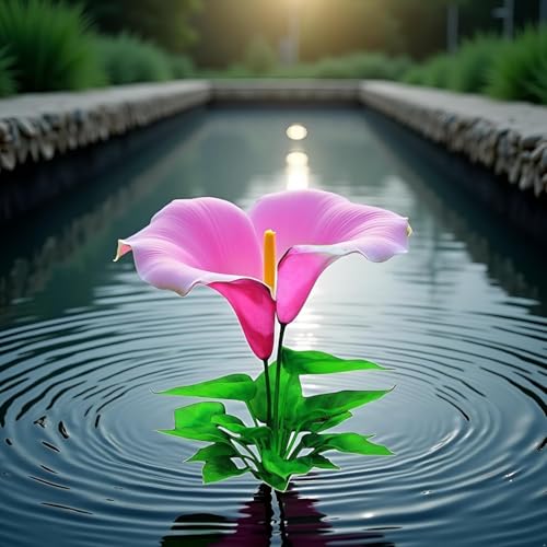 Artificial Aquarium Plants, Silk Plastic Waterweed Decorations for Fish Tank, Hydroponic Simulation Plants for Home Office
