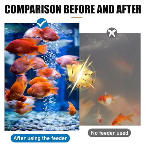 Fish Tank Dish Tray with Suction Cup 3.94x2.36 Inch Feeding Tube Turtle Transparent Fish Food Holder for Turtle Shrimp Betta Feeding (Square) - size: Square