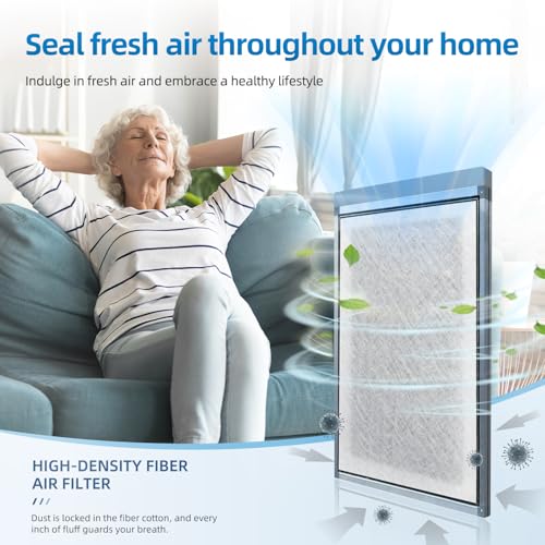 16x25 Replacement Filter Pads Compatible with SolaceAir Pristine Dynamic Air Cleaner 16x25x1 Carbon & Electrostatic Media White (3 Pack)