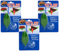 Zoo Med Labs Ornament Betta Bed Leaf Hammock Natural Resting Place - 3 Pack