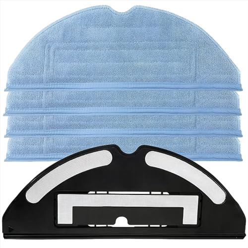 Replacement Mop Cloth Vibration Bracket Mop Rack Stand Holder Compatible for Roborock S8, S8+, S7, S7+, S7 MaxV, S7 MaxV Plus, S7 MaxV Ultra, S7 Pro Ultra, T7S，S70，S75 Vacuum Cleaner Accessories
