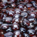Stanbroil 10-Pound Fire Glass Beads - 1/2 inch Luster Fire Glass Drops for Fireplace Fire Pit | Gas Log Sets | Landscaping | Fish Tank, Amber Luster - color: Amber Luster