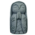 livelyfish Mini Monk Statue Japanese Buddha Figurine Feng Shui Praying Monk Statues Sandstone Sculptures for Fish Tank Aquarium Home Decoration, 5 - size: 5