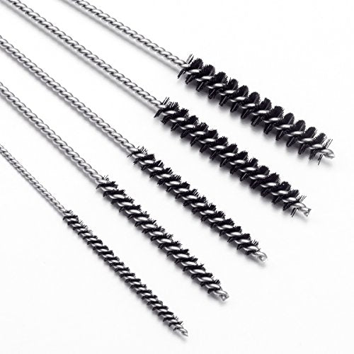 Carb Carburetor Cleaner Cleaning Brushes Kit, Small Wire Brush - 20 Needles + 10 Brushes