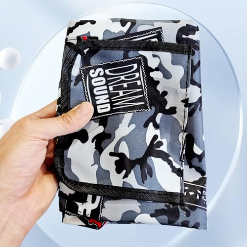 Rod Storage Cover,Fishing Rod Sleeve,Beach Umbrella Storage,Kite Bag,Canvas Bag,Golf Umbrella Cover,Waterproof Multi-functional Case - color: Grey-51 inches