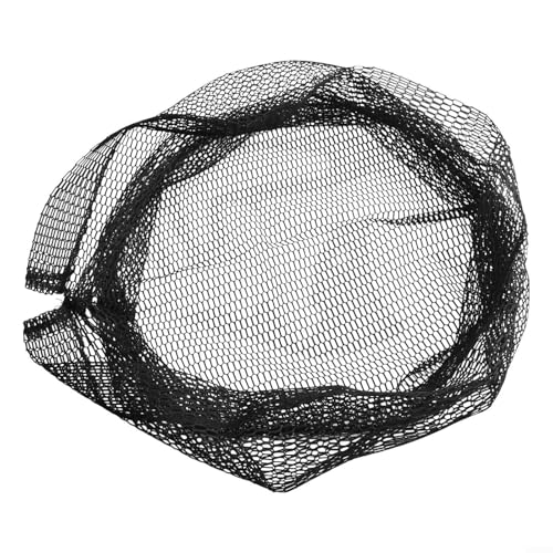 Replacement Netting for Fishing Landing Net, Nylon Mesh Bag with 66Ib Load Capacity, for Freshwater and Saltwater, 40-50cm Diameter,3 Sizes - size: 15.7"