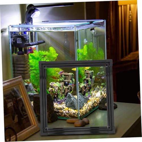 YARNOW Edge Protector for Fish Tank Separator Raised Side Safe Edges Aquarium Tank Divider - size: 45.00X45.00X2.50CM
