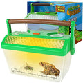 Nature Bound Bug Catcher Critter Barn Habitat | Bug Catcher Kit for Kids | Outdoor Nature Exploration Toys | Indoor/Outdoor Insect Collecting with Light Kit | STEM Toy for Boys & Girls Ages 3+ - style: Habitat with Light