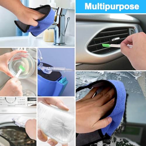 Humidifier Cleaner Brush Kits,8Pcs Humidifier Cleaning Brushes Tools Accessories - color: Multicolor1