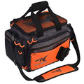 KastKing Fishing Gear & Tackle Bags - Saltwater Resistant Fishing Bags - Fishing Tackle Storage Bags - color: A1: Medium-Hoss(Without Trays, 15"x11"x10.25")-Orange