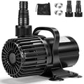 VIVOHOME Electric 62W 1100GPH Submersible Water Pump for Koi Pond Pool Waterfall Fountains Fish Tank and Aquarium - size: 1100GPH