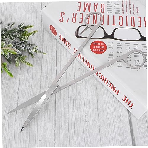 BESPORTBLE Aquarium Gardening Tools Wave Scissors Plant Scissors Aquatic Plant Tongs