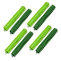 4 Sets Replacement Rubber Roller Brushes Compatible for iRobot Roomba E & I & J Series, Replacement Parts Accessory for J8+ i7+ i7 i1 i2 i3 i4 i6 i6+ i8 i8+Plus E5 E6 E7 Vacuum Cleaner - size: 4 Pair